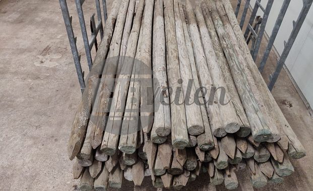 Houten palen