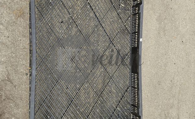 Kunststof gaasbakken