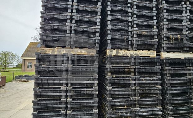 Kunststof gaasbakken