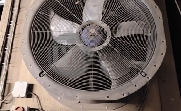 Droogwand, 2 breed, 4 hoog