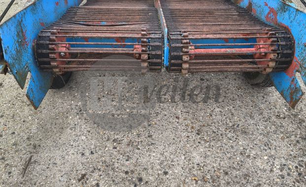 Voorraad rooimachine