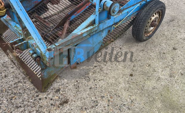 Voorraad rooimachine