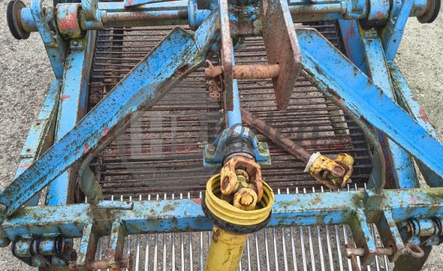 Voorraad rooimachine