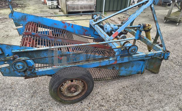 Voorraad rooimachine