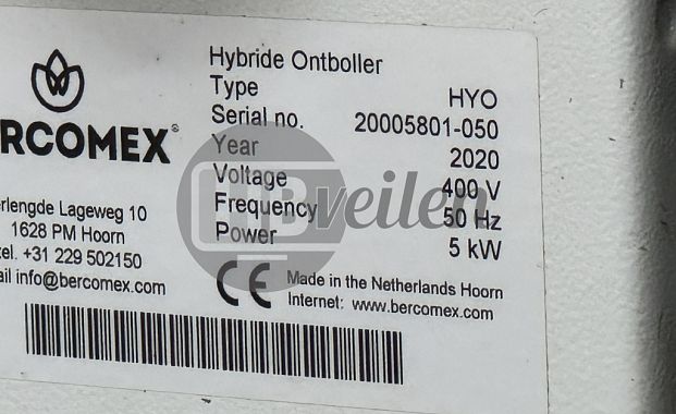 Ontbolmachine (​​​​​​​Hybride ontboller)