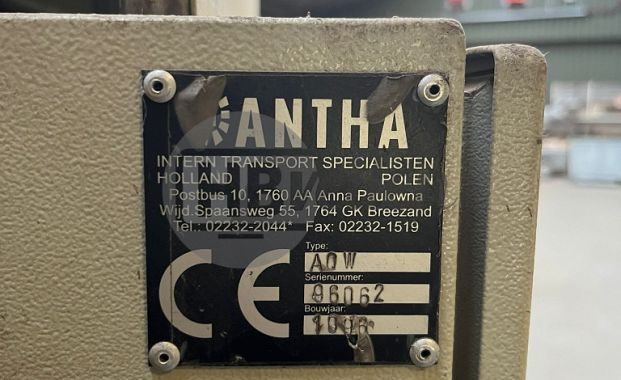 Ontklistermachine