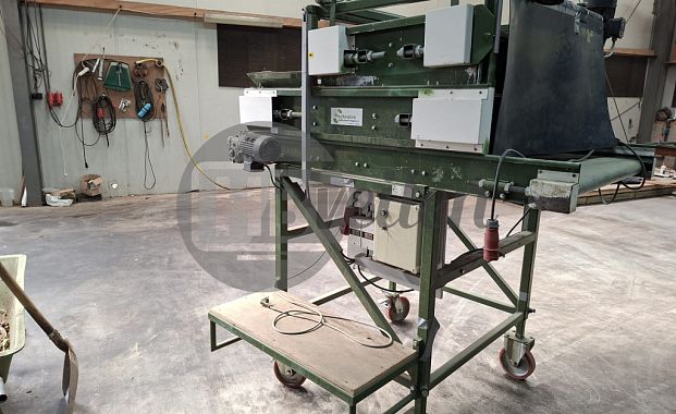 Ontklistermachine