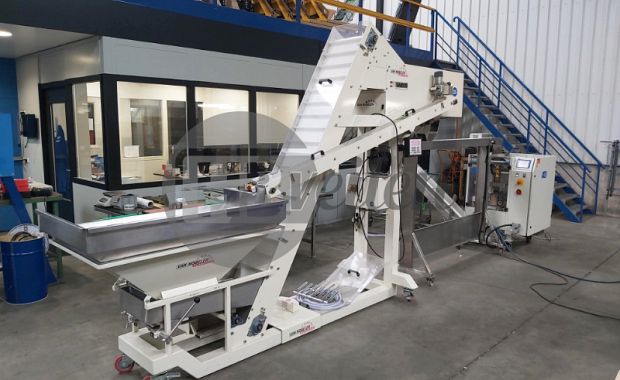 Tel- en doseermachine