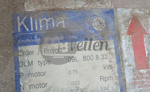 Axiaal ventilatoren