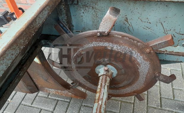 Sleuvenfrees / Plantmachine met Plantelementen