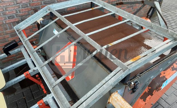 Sleuvenfrees / Plantmachine met Plantelementen