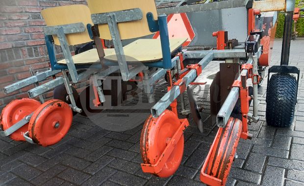 Sleuvenfrees / Plantmachine met Plantelementen