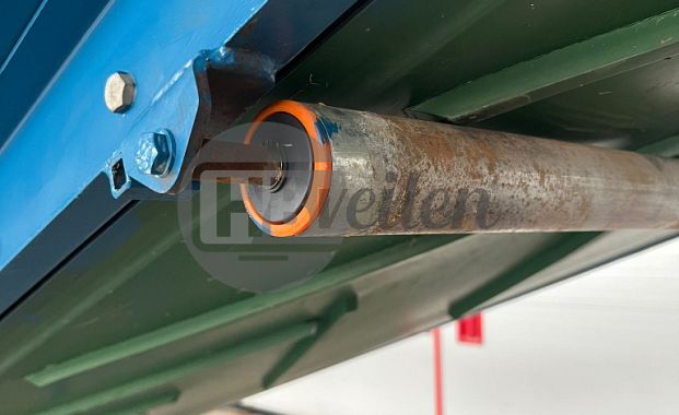 Bunker met rollenset