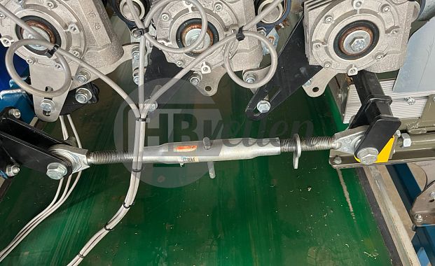 Bunker met rollenset