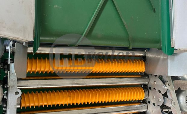 Bunker met rollenset