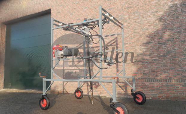 Mobiele Snoeimachine