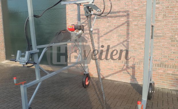 Mobiele Snoeimachine