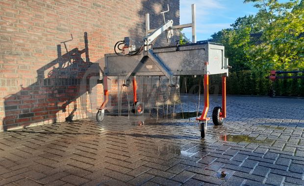 Wiedeg met hefinrichting