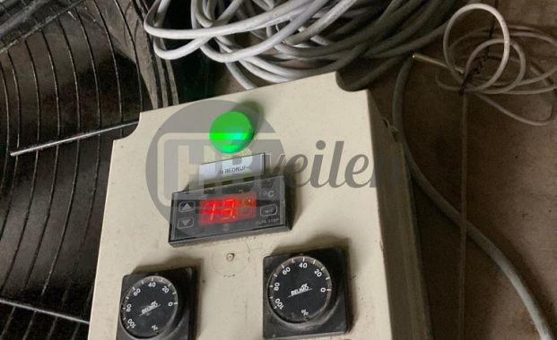Gelijkstroom ventilator