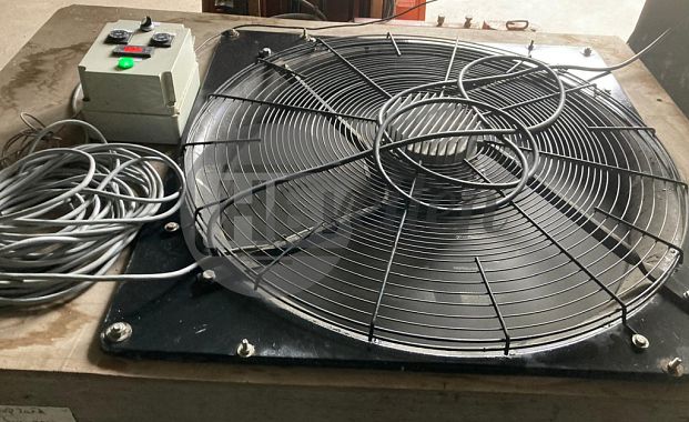 Gelijkstroom ventilator