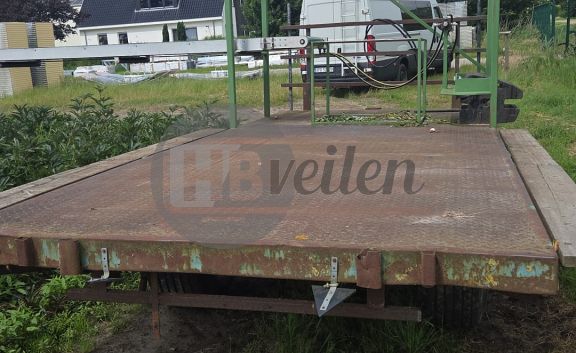 Oogstwagen