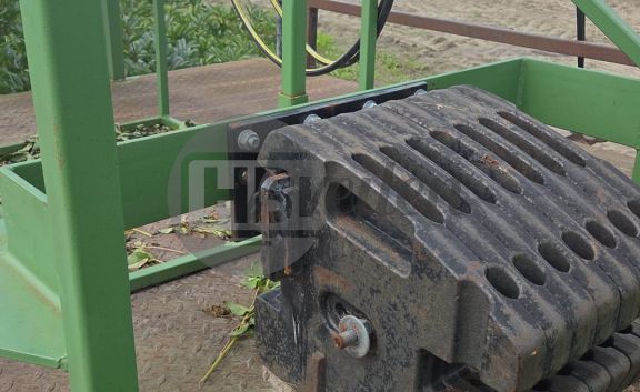 Oogstwagen