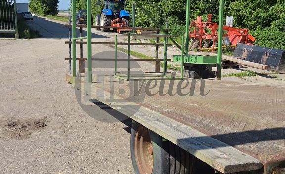 Oogstwagen