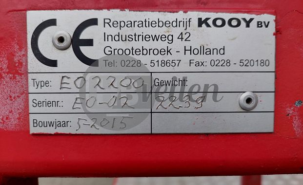 Oogstwagen