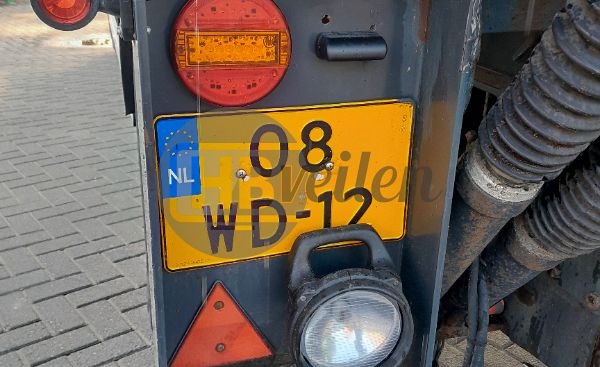 Transportwagen met laadklep