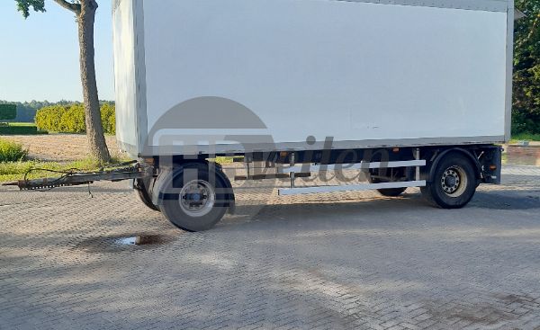 Transportwagen met laadklep