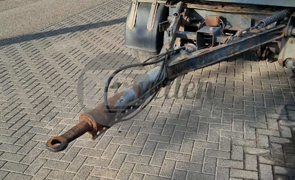 Transportwagen met laadklep