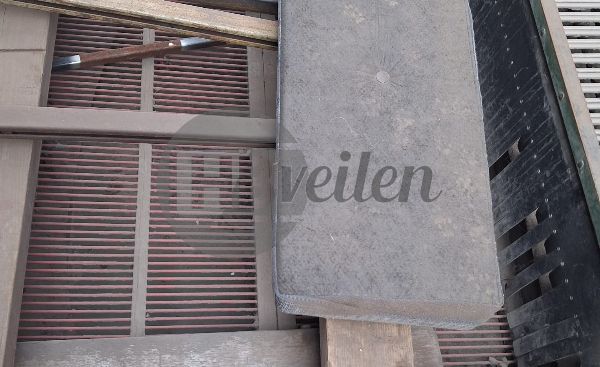 Schudzeef, met voorsortering en stappenzeef