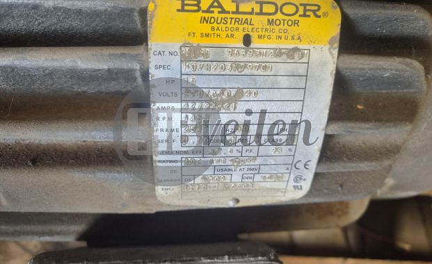 Partij pompen, elektromotoren