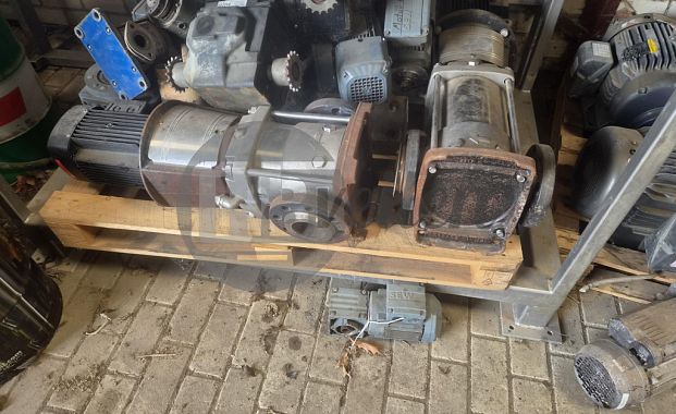 Partij pompen, elektromotoren
