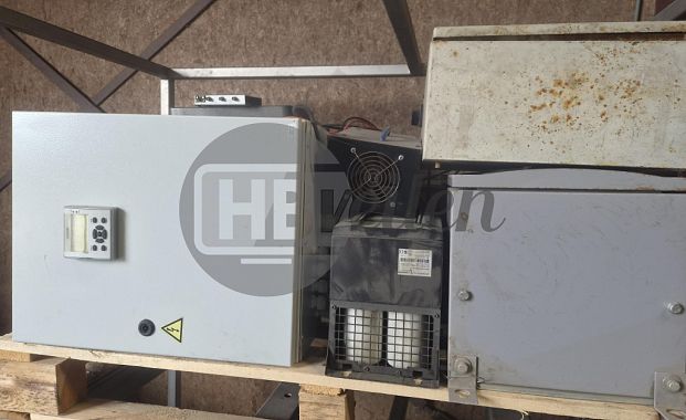 Partij pompen, elektromotoren