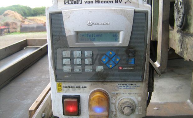 Telband met teller