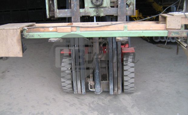 Transportband met telmachine