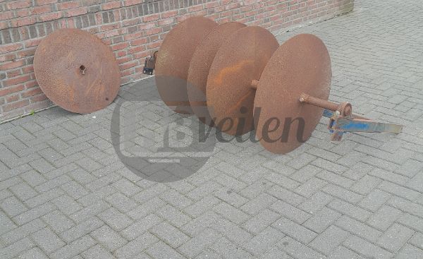As met 5 plantschijven