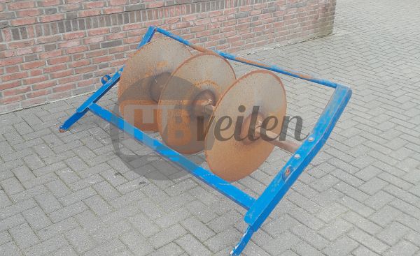 As met 3 plantschijven