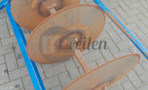 As met 3 plantschijven