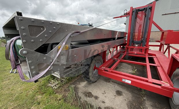Oogstwagen