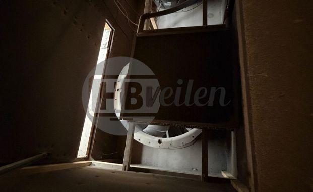 Droogwand, 2 breed, 1 hoog (sloffen drogen)