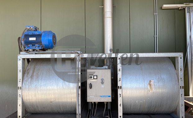 Centrifugaal ventilatoren