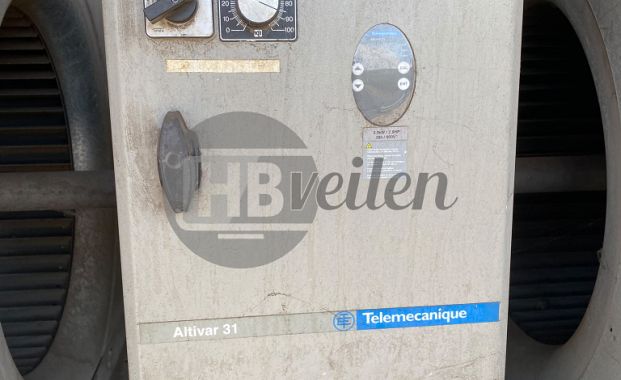 Centrifugaal ventilatoren