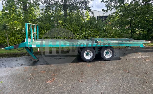 Oprijwagen aanhanger 