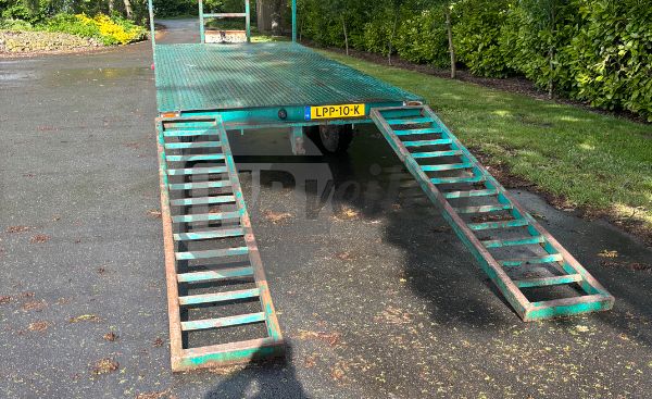 Oprijwagen aanhanger 