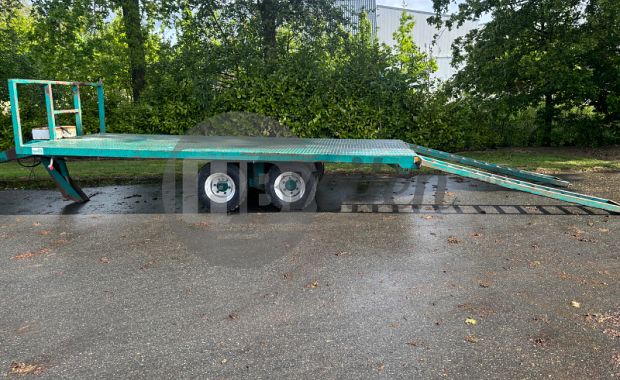 Oprijwagen aanhanger 