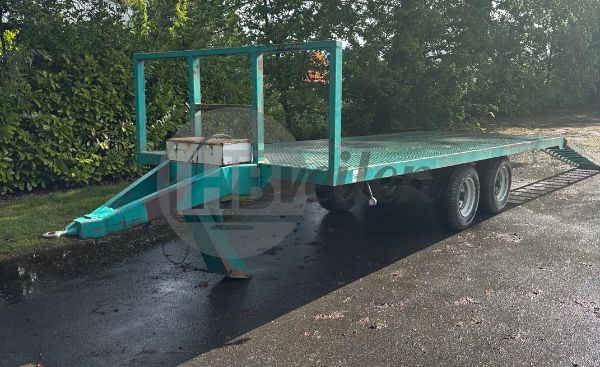 Oprijwagen aanhanger 
