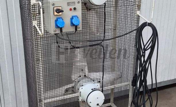 Duofan ventilator