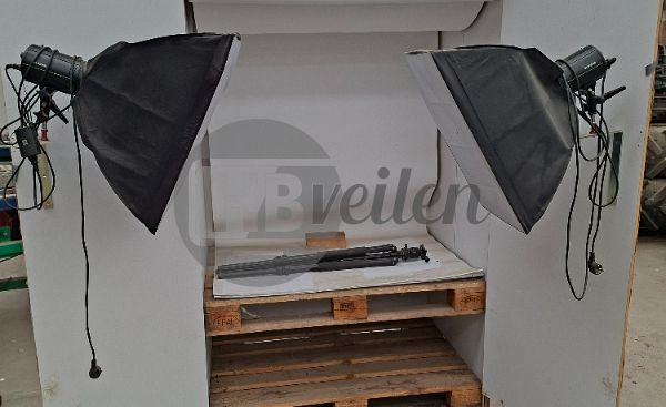 Fotolampen met camera standaard